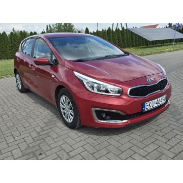 Kia Ceed  Hatchback 2016,  1.6 diesel - Na sprzedaż za 25 900 zł - Kutno - zdjęcie 2