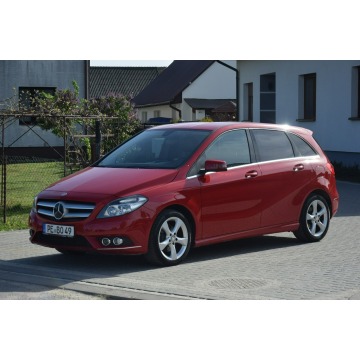 Mercedes B 180 - 1.5D Navi Kamera Oryginał lakier Sprowadzony Opłacony
