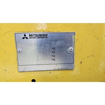 Mitsubishi  2000,  3.9 diesel - Na sprzedaż za 29 999 zł - Białogard - zdjęcie 12