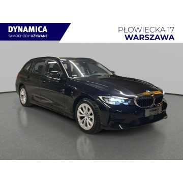 BMW 320 - VAT 23% d Touring 2.0 mHEV 190KM automat xdrive 2021 r. salon PL