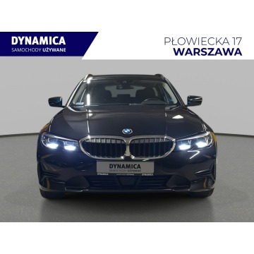 BMW Seria 3  Kombi 2021,  2.0 diesel, automat - Na sprzedaż za 108 500 zł - Warszawa - zdjęcie 2