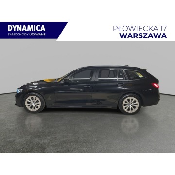 BMW Seria 3  Kombi 2021,  2.0 diesel, automat - Na sprzedaż za 108 500 zł - Warszawa - zdjęcie 4
