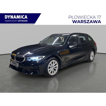 BMW Seria 3  Kombi 2021,  2.0 diesel, automat - Na sprzedaż za 108 500 zł - Warszawa - zdjęcie 3