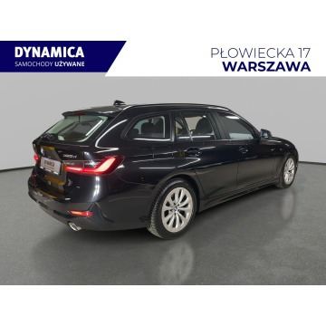 BMW Seria 3  Kombi 2021,  2.0 diesel, automat - Na sprzedaż za 108 500 zł - Warszawa - zdjęcie 7