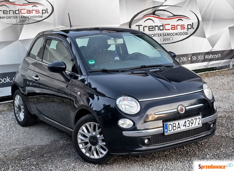 Fiat 500  Hatchback 2013,  1.2 - Na sprzedaż za 26 990 zł - Wałbrzych