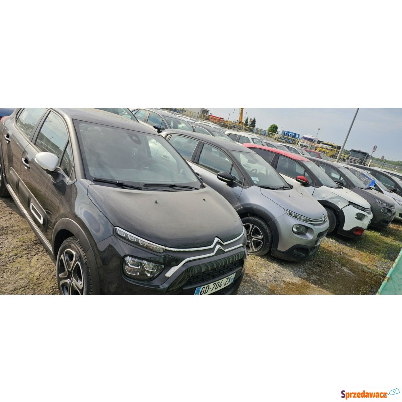 Citroen C3  Hatchback 2022,  1.2 benzyna - Na sprzedaż za 9 999,00 zł - Pleszew