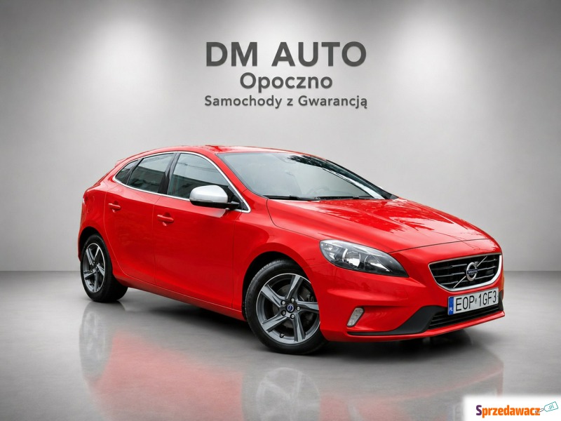 Volvo V40  Hatchback 2014,  1.6 diesel - Na sprzedaż za 29 900 zł - Opoczno