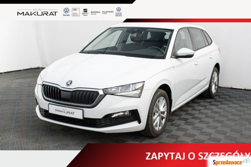 Skoda Scala  Hatchback 2023,  1.5 benzyna, automat - Na sprzedaż za 77 850 zł - Pępowo