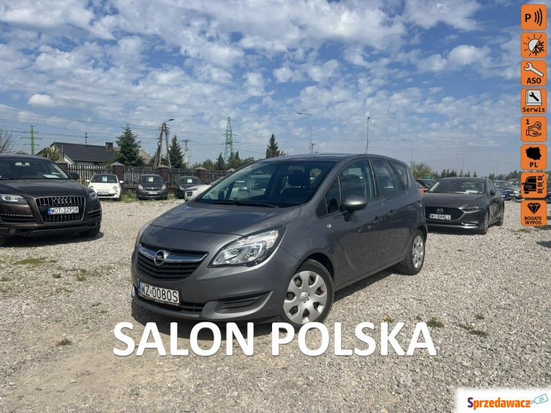 Opel Meriva  Liftback 2015,  1.4 benzyna - Na sprzedaż za 30 800 zł - Rawa Mazowiecka