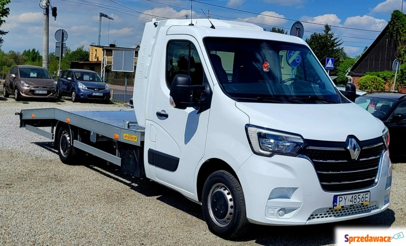 Renault Master 2024,  2.3 diesel - Na sprzedaż za 147 600 zł - Zduńska Wola