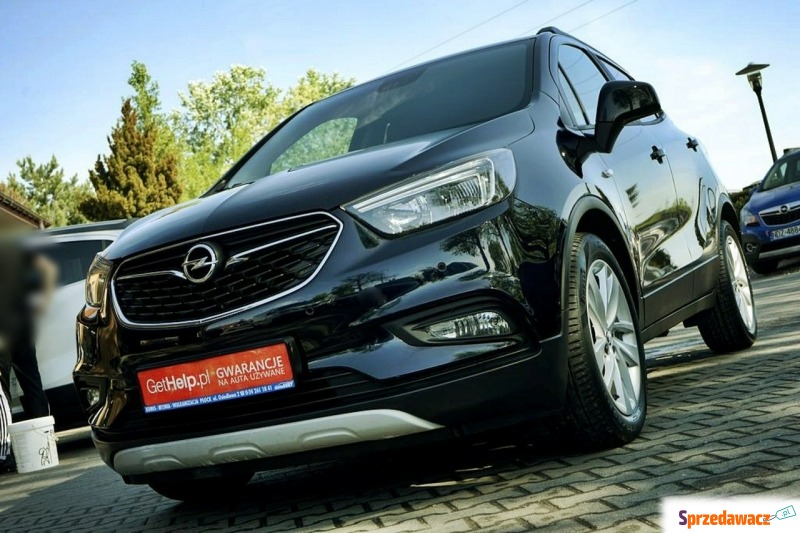 Opel Mokka  SUV 2018,  1.4 benzyna - Na sprzedaż za 37 800 zł - Płock
