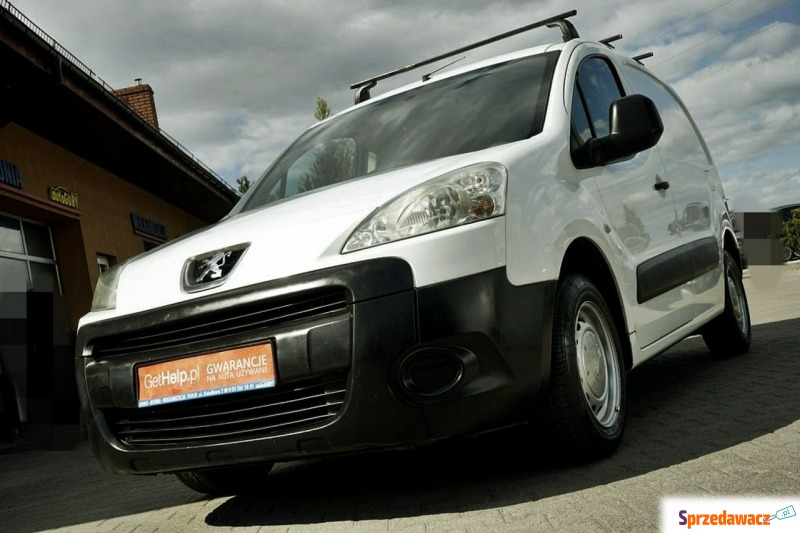 Peugeot Partner 2011,  1.6 diesel - Na sprzedaż za 16 700 zł - Płock