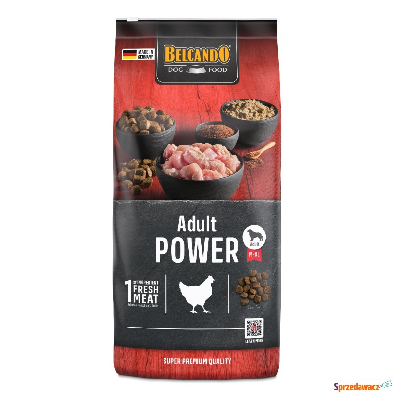 Belcando Adult Power - 12,5 kg - Karmy dla psów - Jarosław