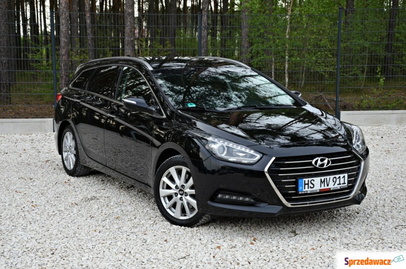 Hyundai i40  Kombi 2016,  1.7 diesel - Na sprzedaż za 37 900 zł - Ostrów Mazowiecka