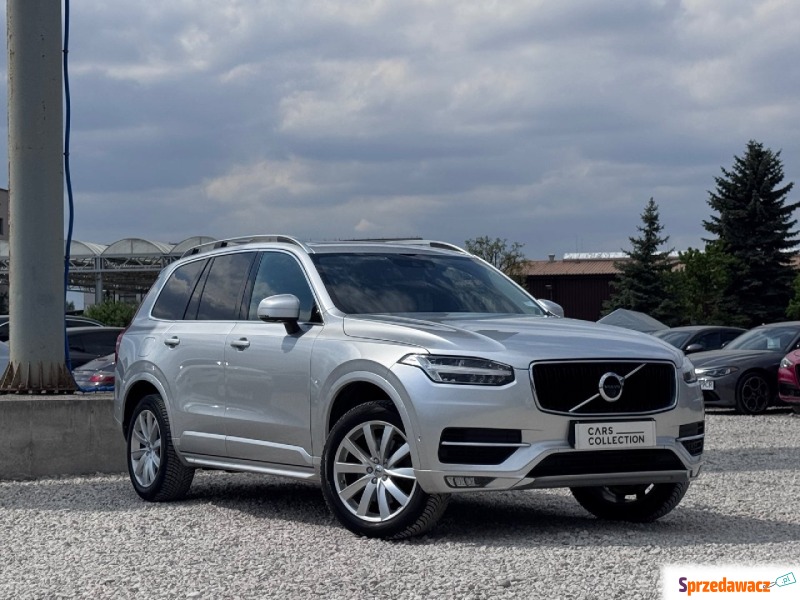 Volvo XC90  SUV 2018,  2.0 benzyna, automat - Na sprzedaż za 97 500 zł - Michałowice-Wieś