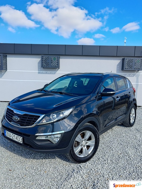 Kia Sportage  SUV 2012,  1.6 benzyna - Na sprzedaż za 31 825 zł - Miękinia