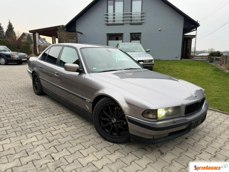 BMW Seria 7  Sedan/Limuzyna 1994,  2.8 benzyna, automat - Na sprzedaż za 15 700 zł - Mysłowice