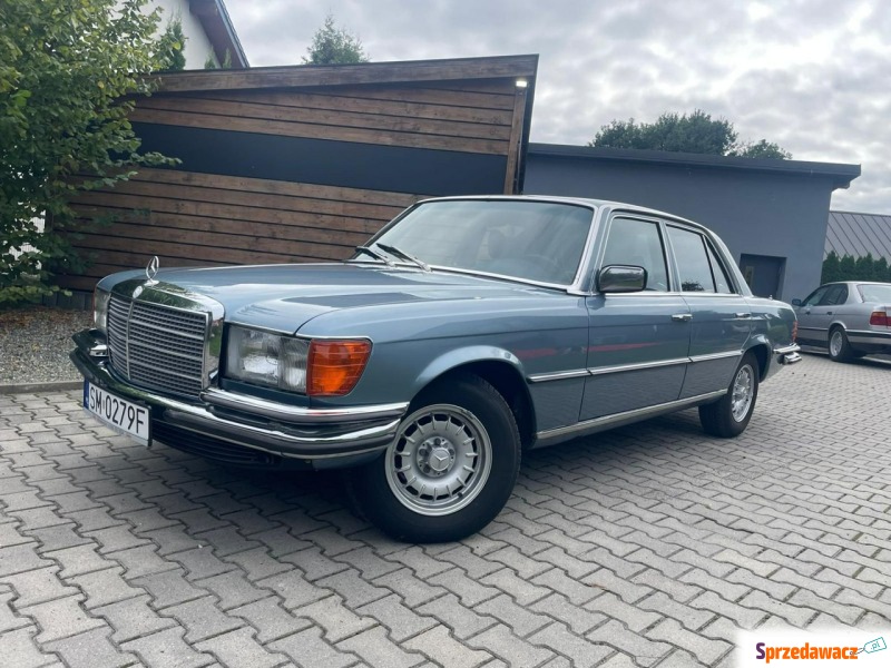 Mercedes - Benz S-klasa  Sedan/Limuzyna 1979,  2.7 benzyna, automat - Na sprzedaż za 42 700 zł - Mysłowice