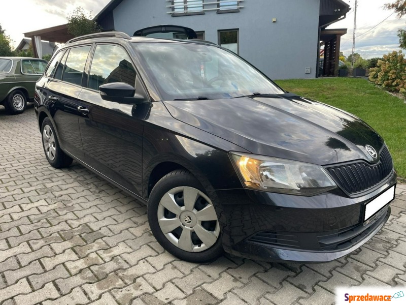 Skoda Fabia  Kombi 2016,  1.0 benzyna - Na sprzedaż za 14 700 zł - Mysłowice