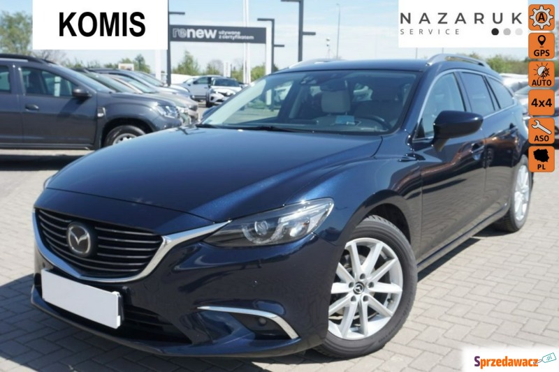 Mazda 6  Kombi 2015,  2.2 diesel, automat - Na sprzedaż za 42 900 zł - Lublin