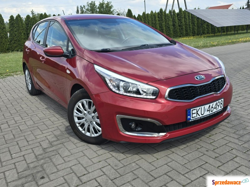 Kia Ceed  Hatchback 2016,  1.6 diesel - Na sprzedaż za 25 900 zł - Kutno