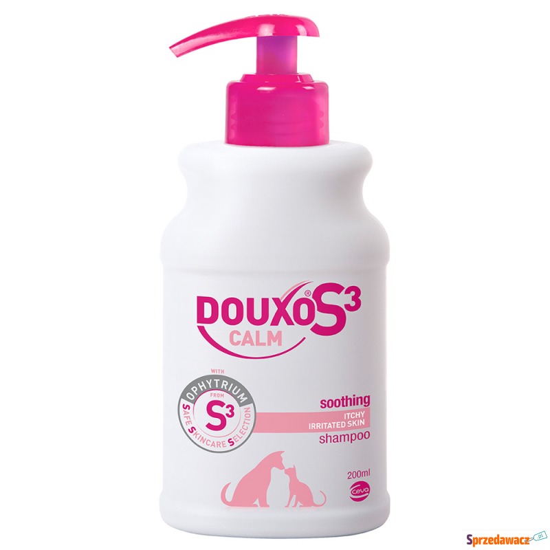 DOUXO S3 Calm, kojący szampon dla zwierząt - 200... - Akcesoria dla psów - Bielsko-Biała