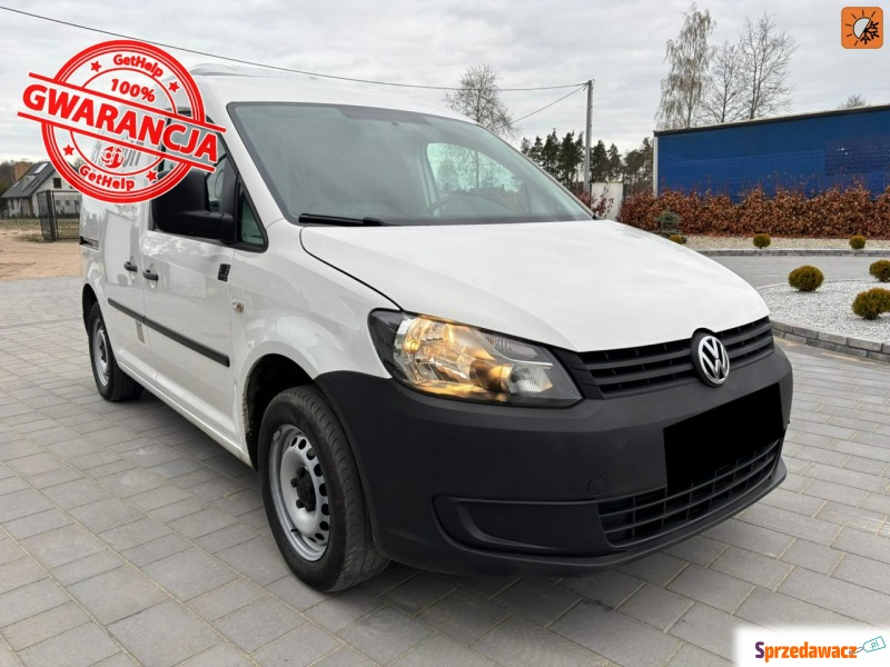 Volkswagen Caddy 2010,  1.6 diesel - Na sprzedaż za 32 900 zł - Myszyniec
