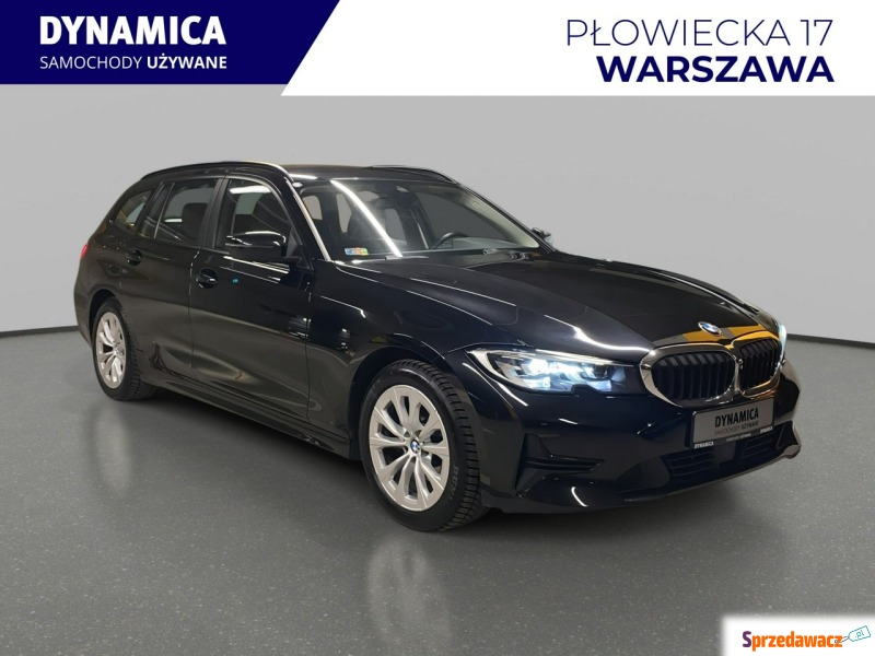 BMW Seria 3  Kombi 2021,  2.0 diesel, automat - Na sprzedaż za 108 500 zł - Warszawa