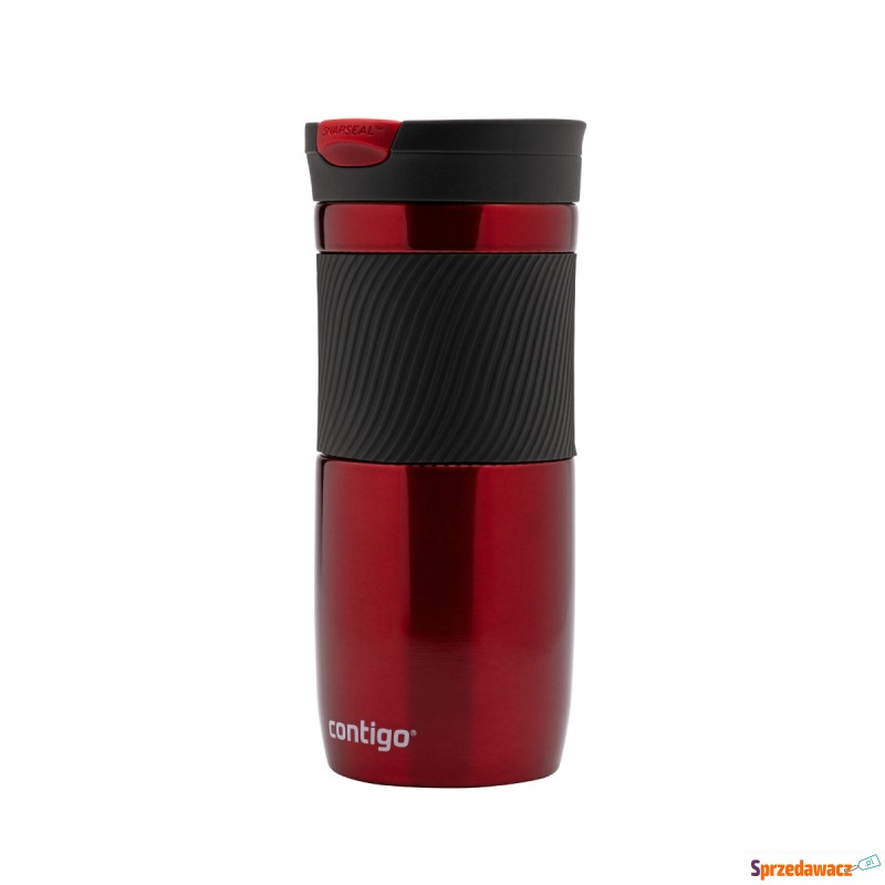 Kubek termiczny Contigo Byron 470ml czerwony - Termosy, kubki termiczne - Łódź