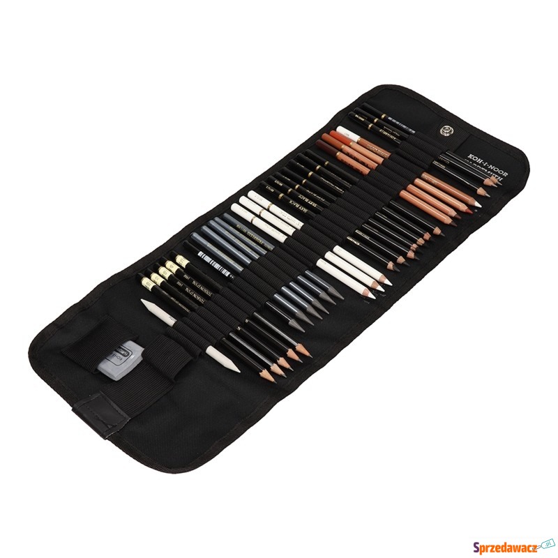 KIN ZESTAW ART 8891/6 W CZARNYM...