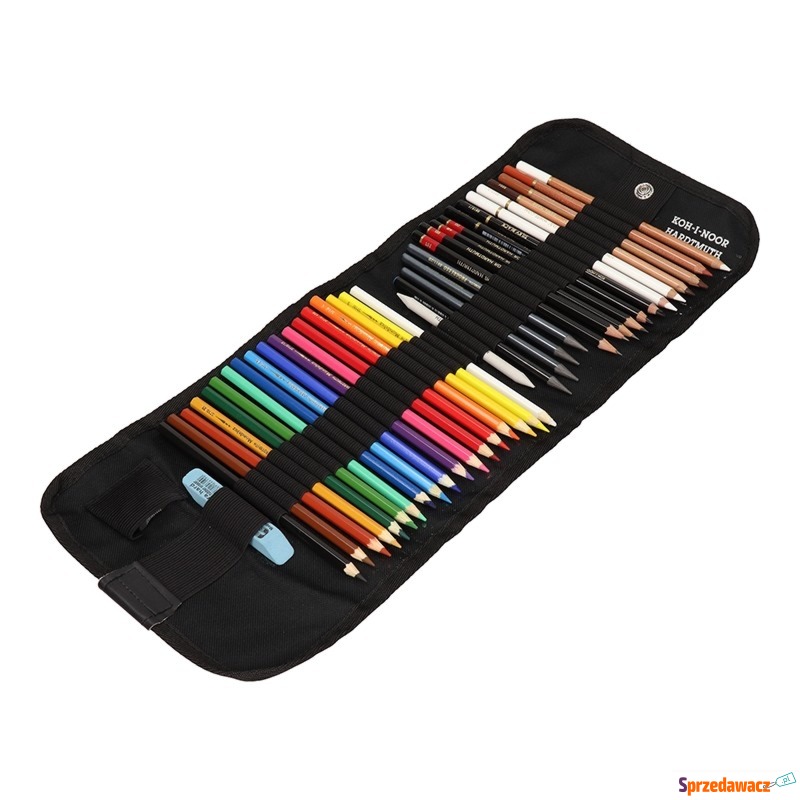 KIN ZESTAW ART 8891/5 W CZARNYM...