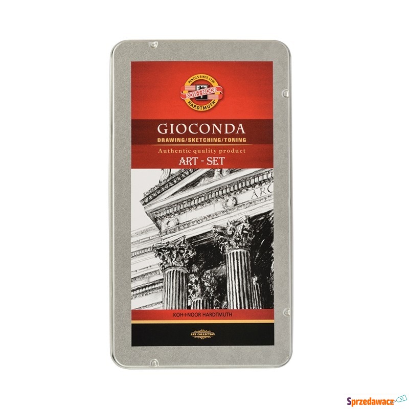 KIN ZESTAW K. MET. 8893 GIOCONDA...