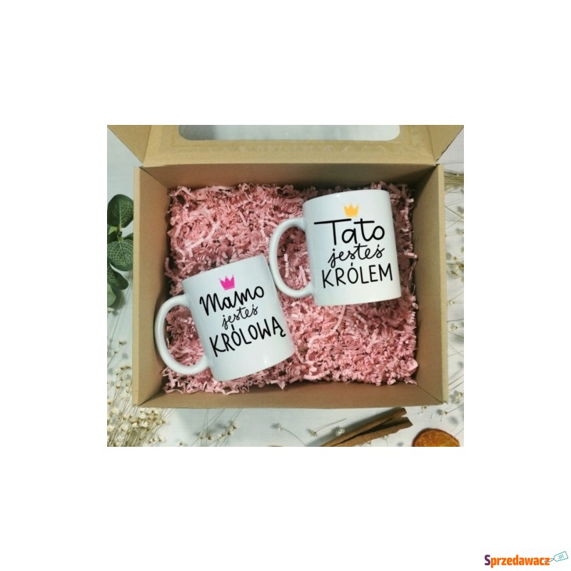 Zestaw kubków dla Mamy i Taty