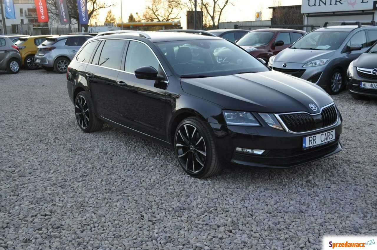 Škoda Octavia - Klimatyzacja DSG...