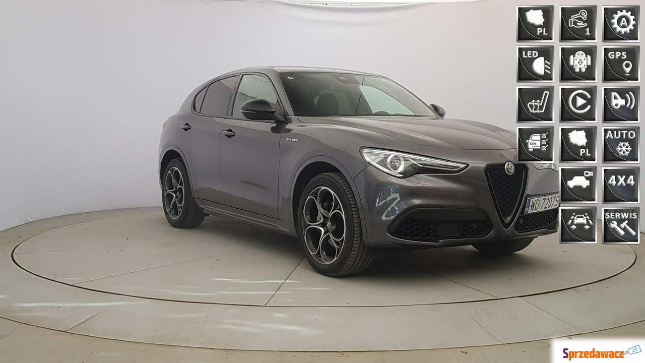 Alfa Romeo Stelvio 2022