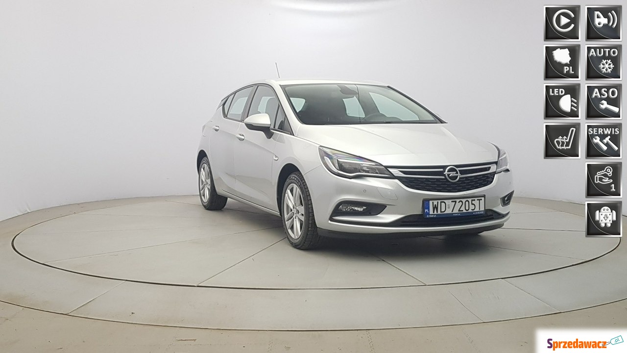 Opel Astra 2019