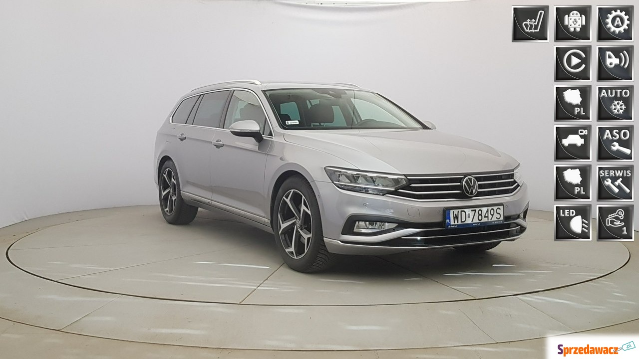 Volkswagen Passat 2022
