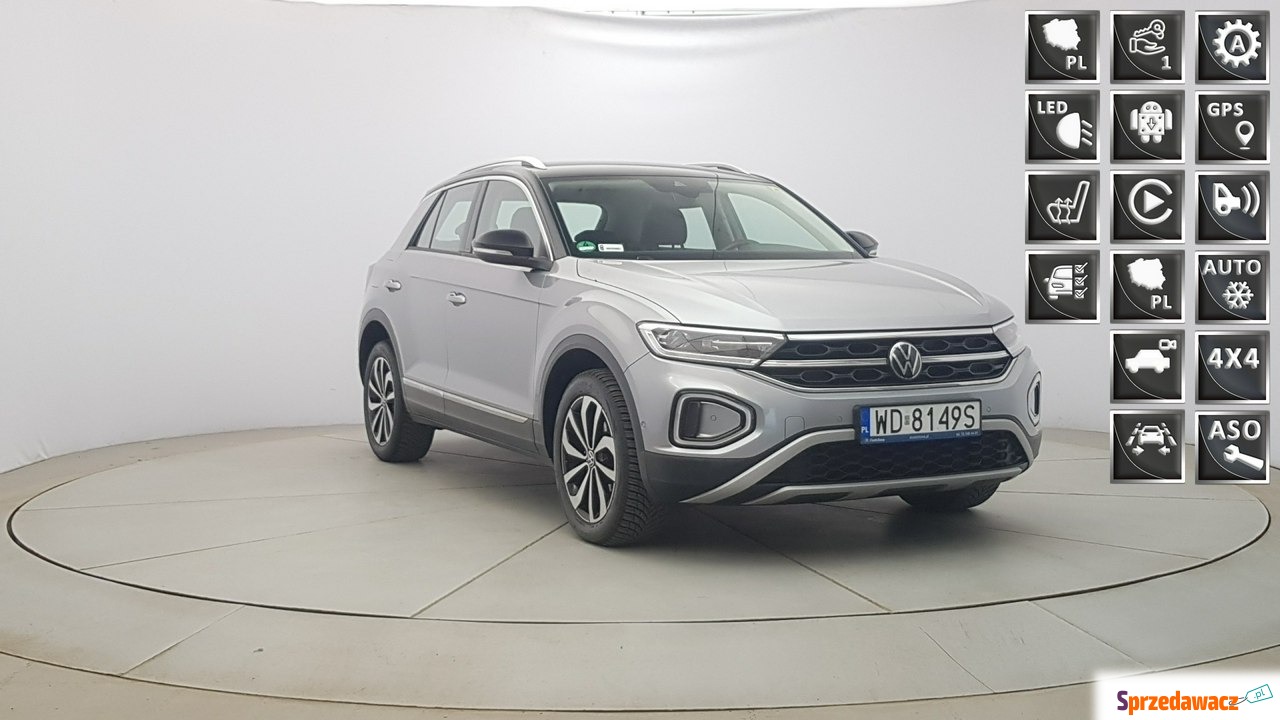 Volkswagen T-Roc 2022