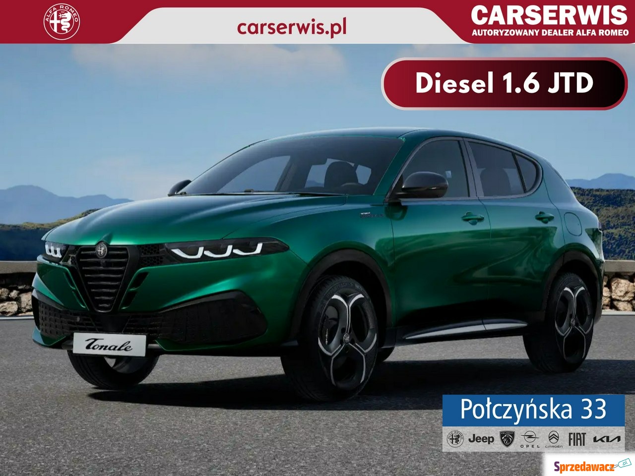 Alfa Romeo Tonale 2026