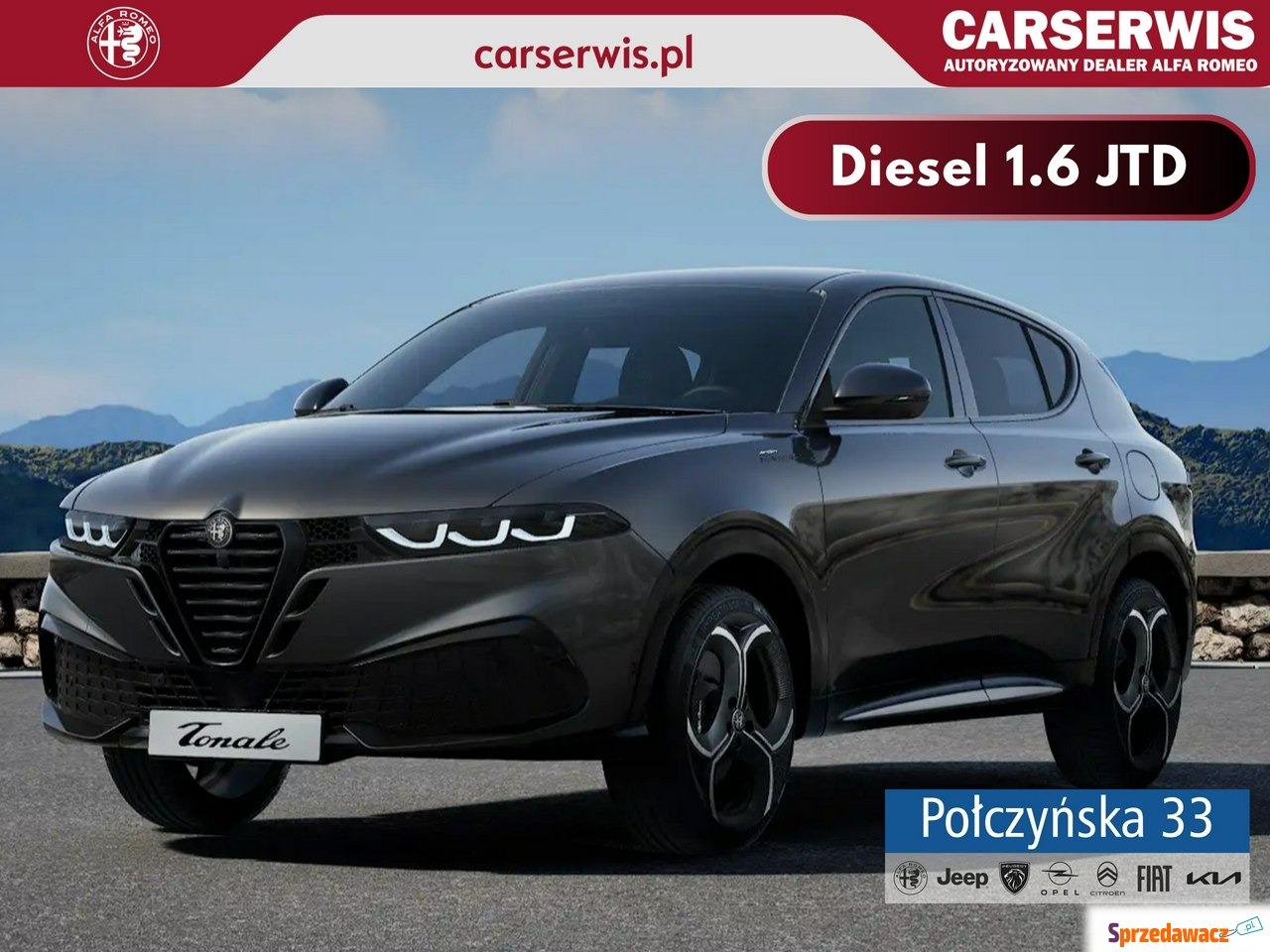Alfa Romeo Tonale 2026