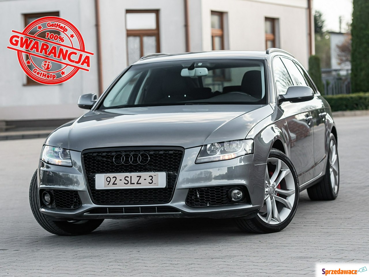 Audi A4 - 1.8T 160KM S-Line ! Super...