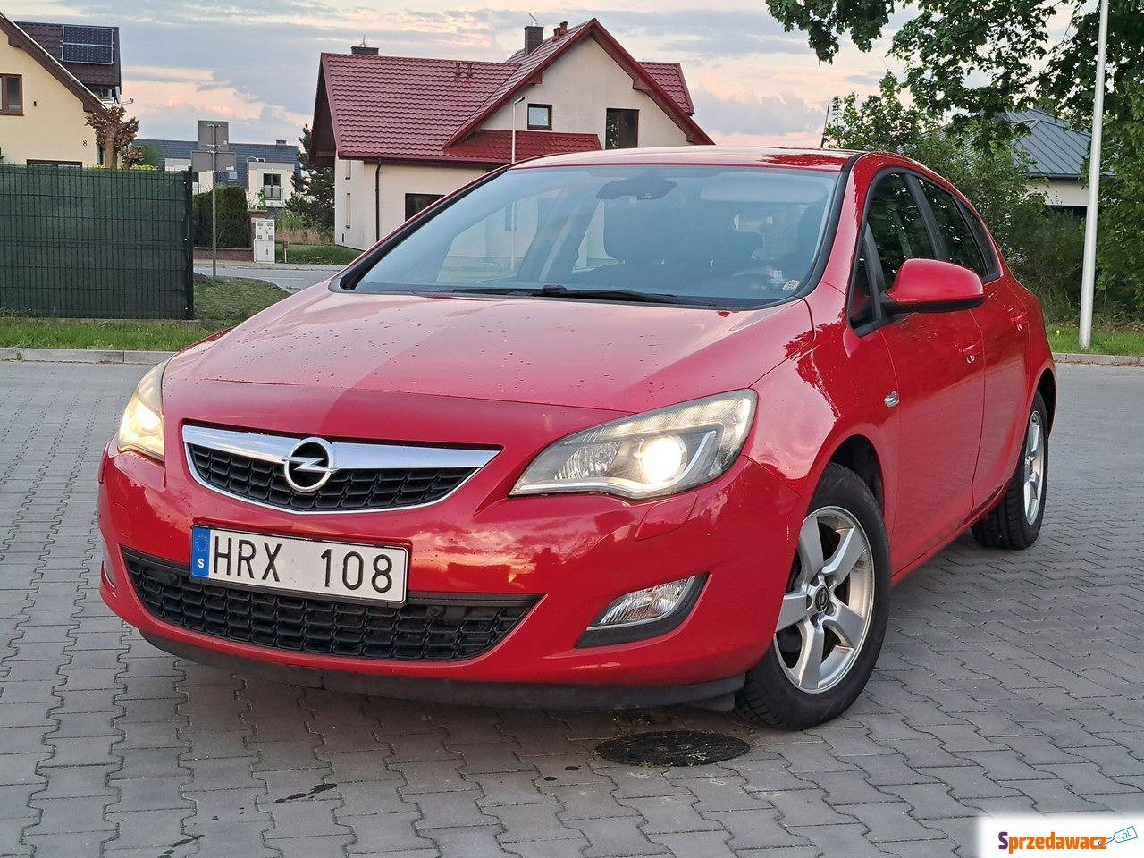 Opel Astra 2010