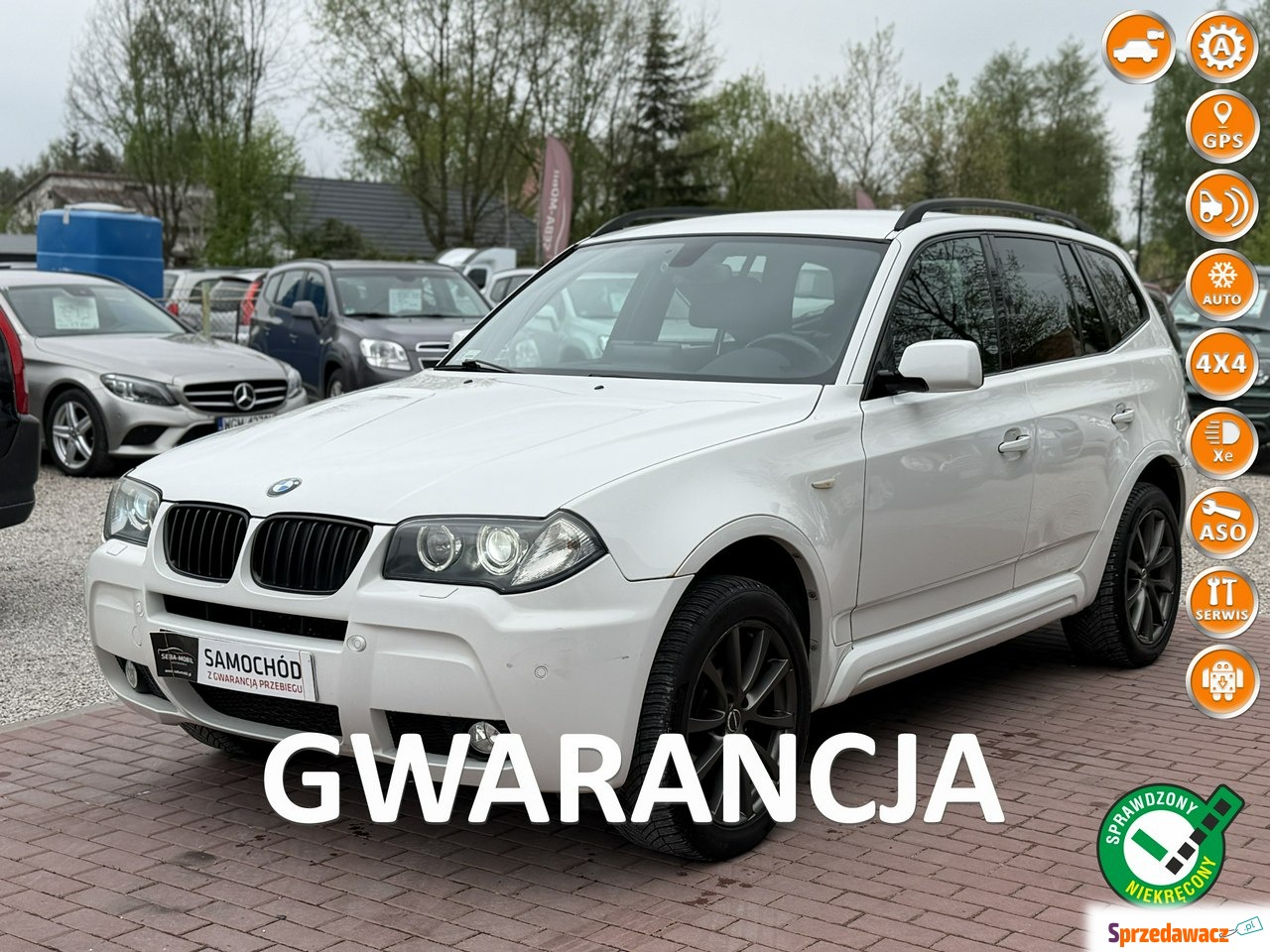 BMW X3 2008