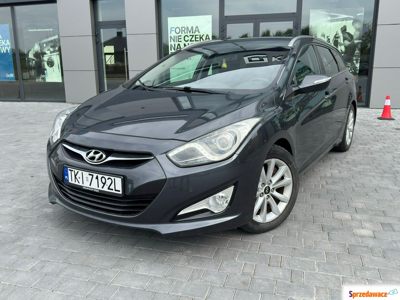Hyundai i40 1.7d 2010r
