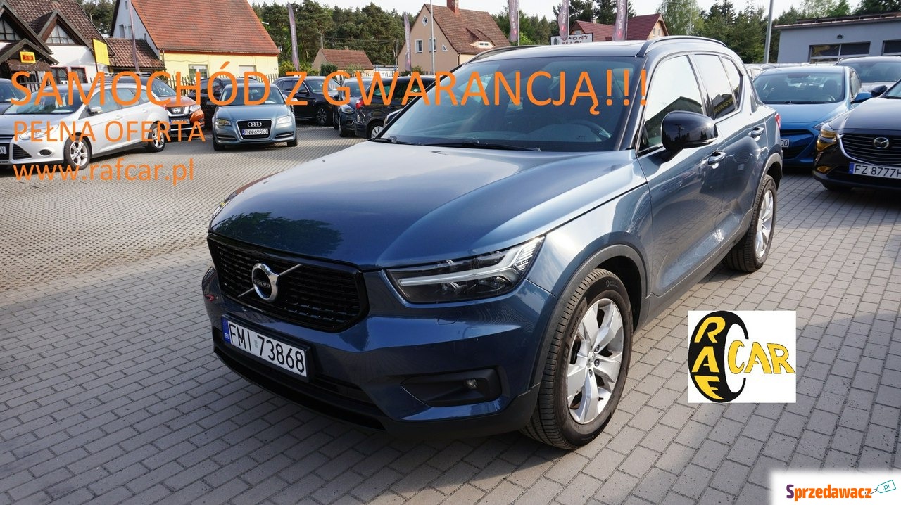 Volvo XC 40 - automat. Gwarancja....