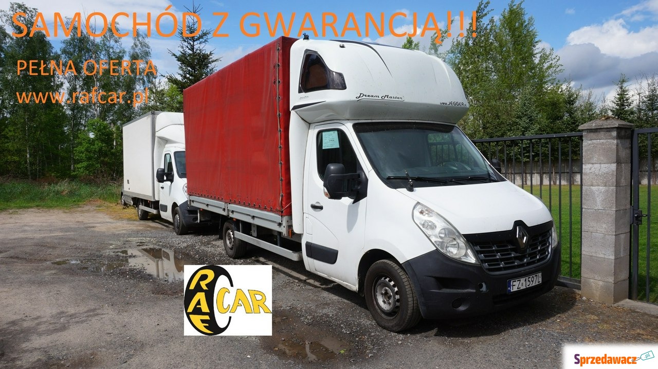 Renault Master 2018