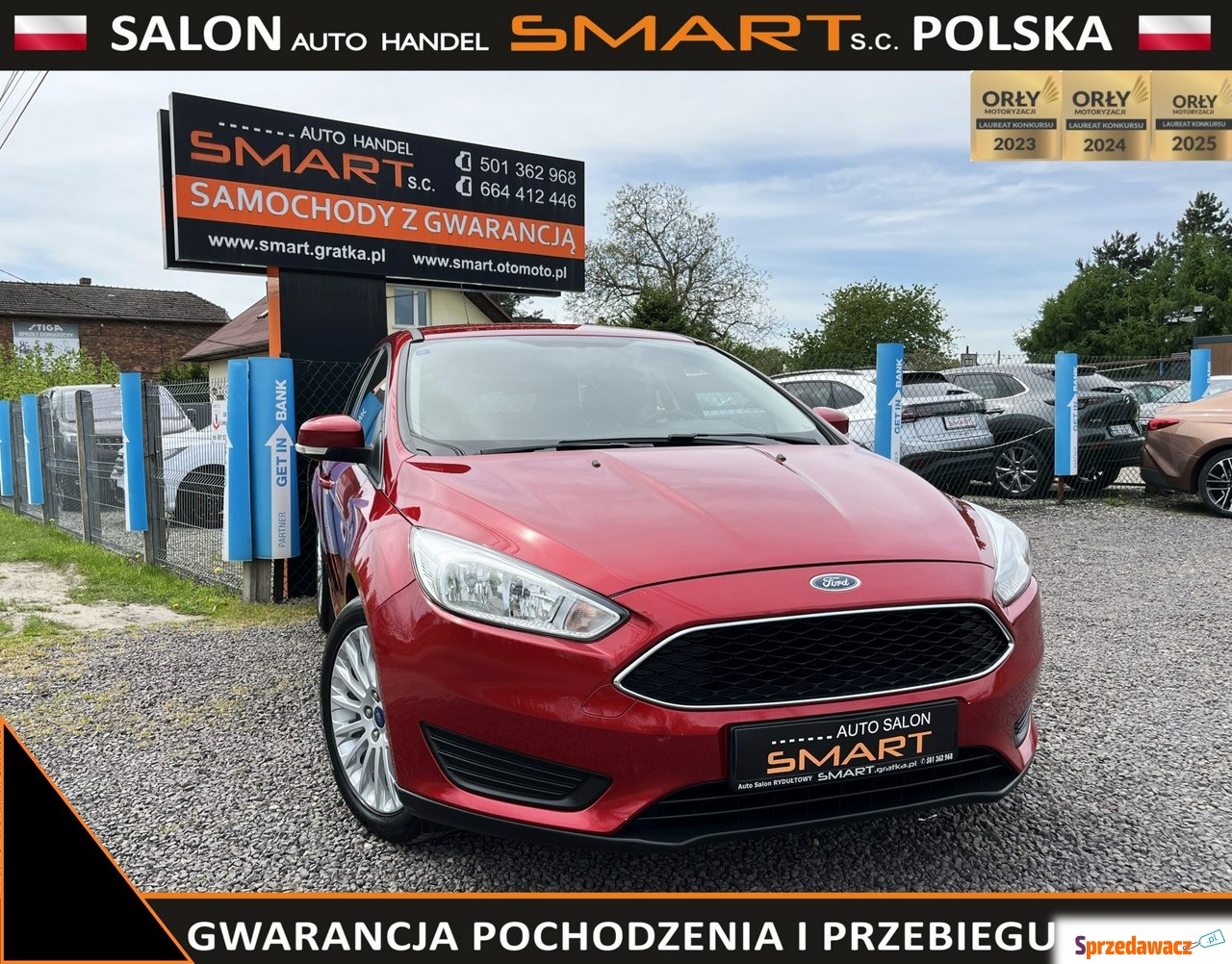 Ford Focus - Lift / Serwisowany...