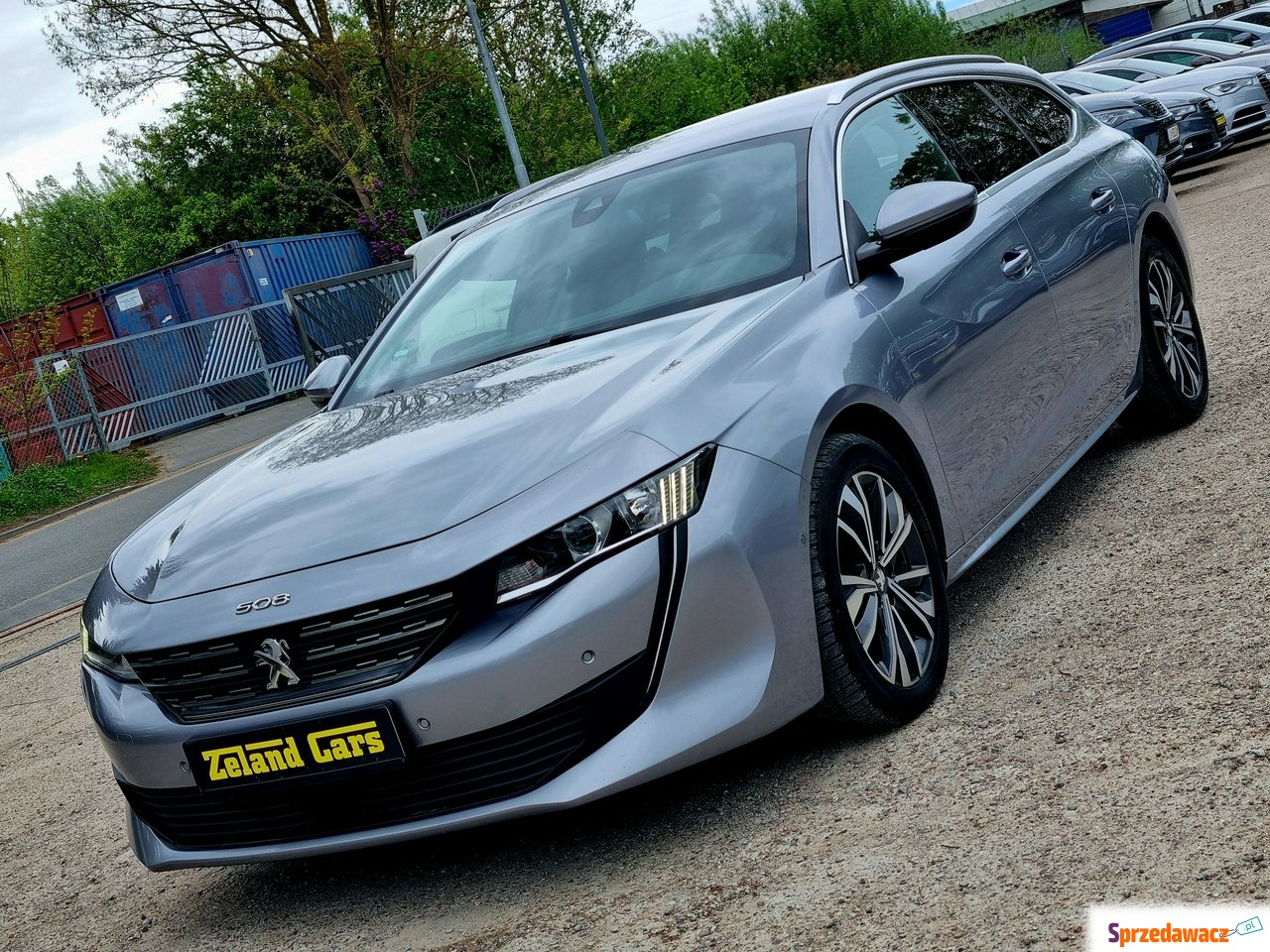 Peugeot 508 2021