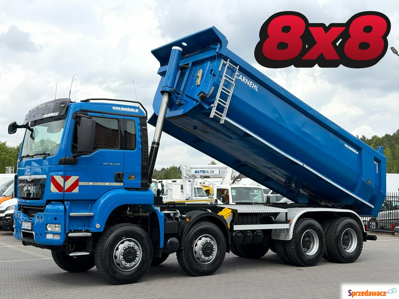 MAN TGS 35.440 8x8 S1 CARNEHL Mały...