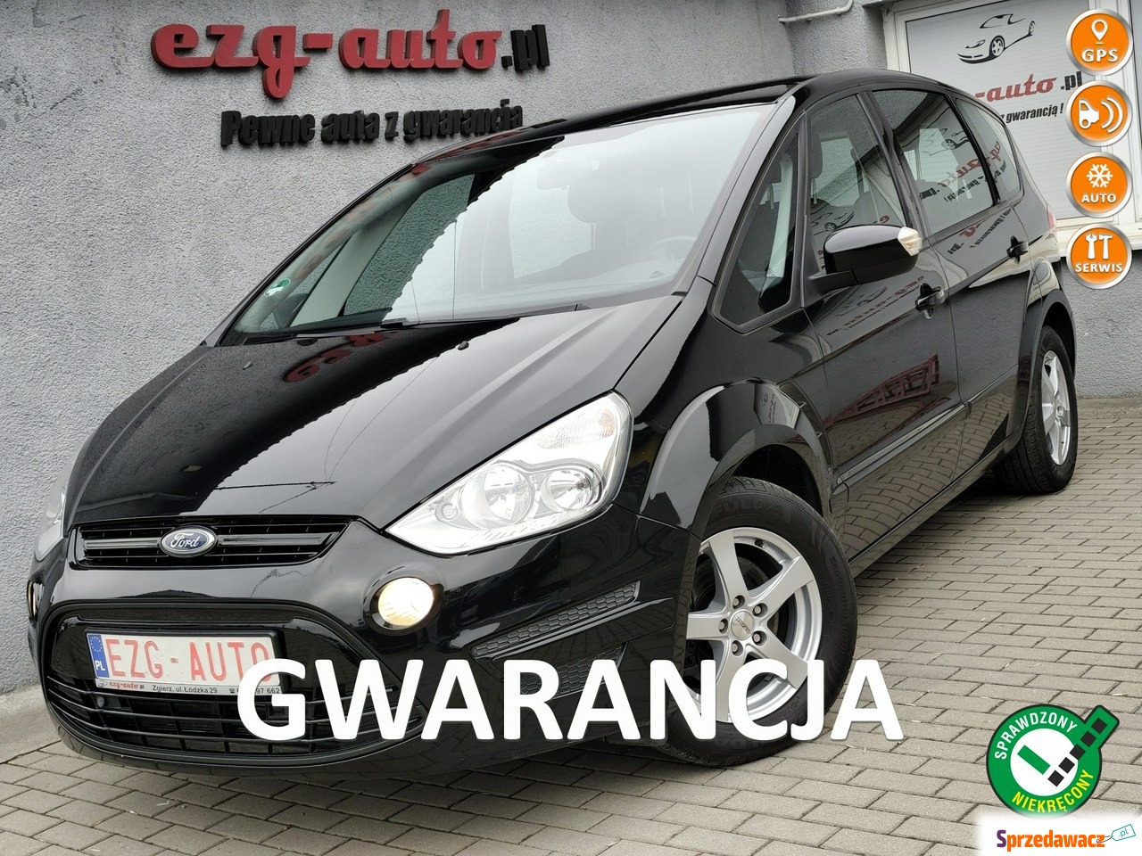Ford S-MAX 2013